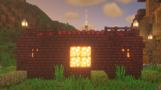 image of Nether Wart Farm by jxtgaming Minecraft litematic